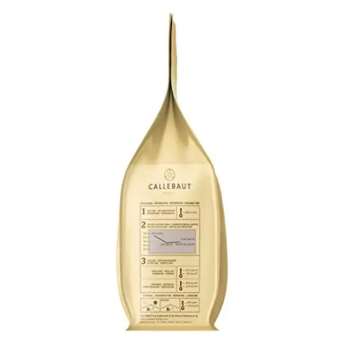 Beyaz Çikolata Callets 1 kg