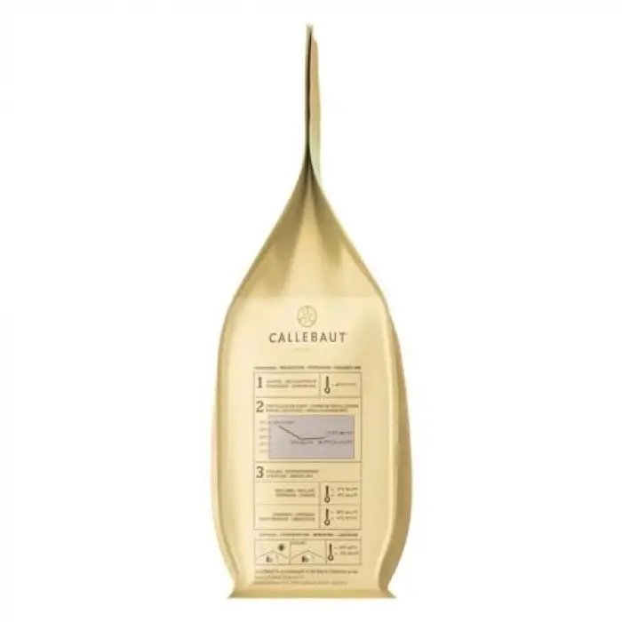 Beyaz Çikolata Callets 1 kg