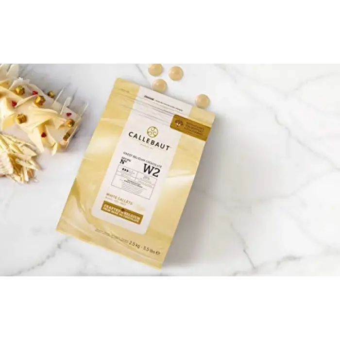Beyaz Çikolata Callets 1 kg