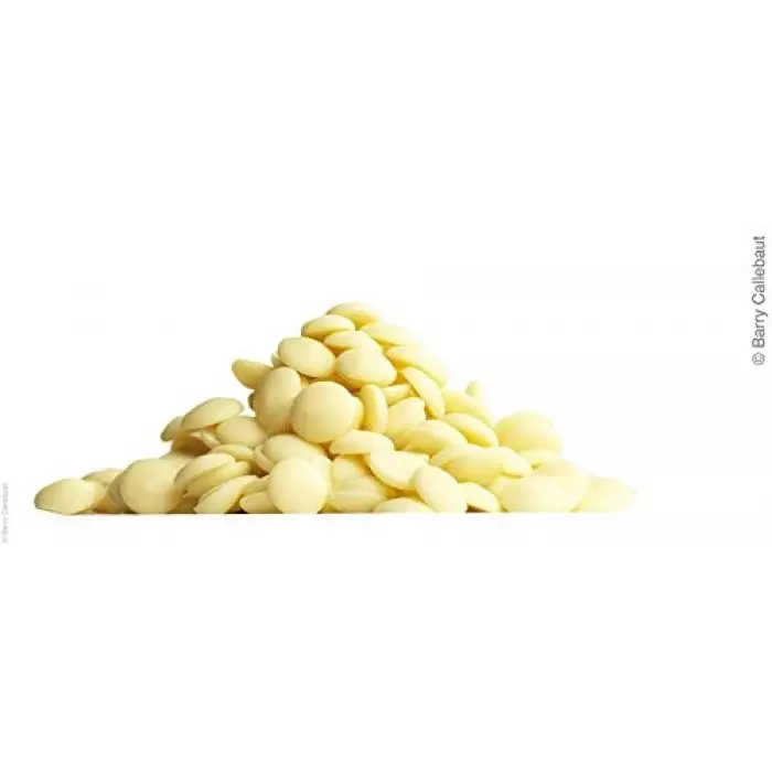 Beyaz Çikolata Callets 1 kg