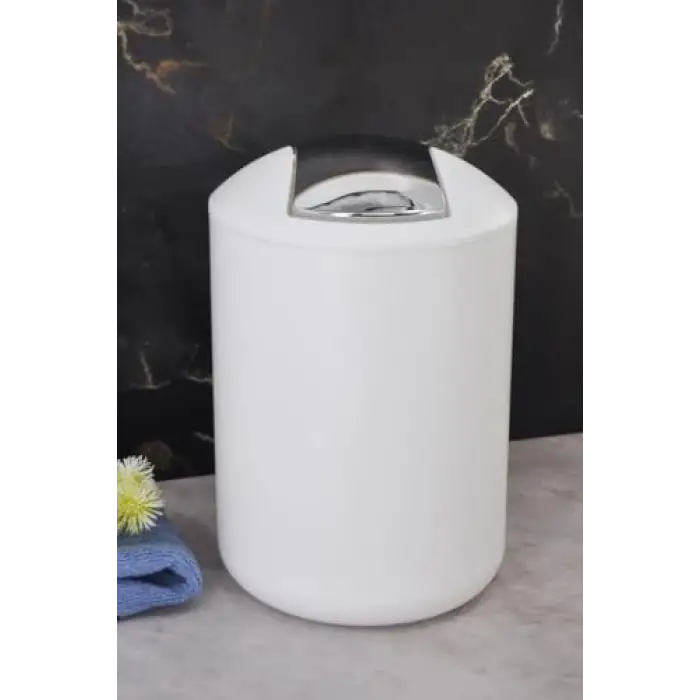 Beyaz, Çöp Kovası 2 L - Brasil Model