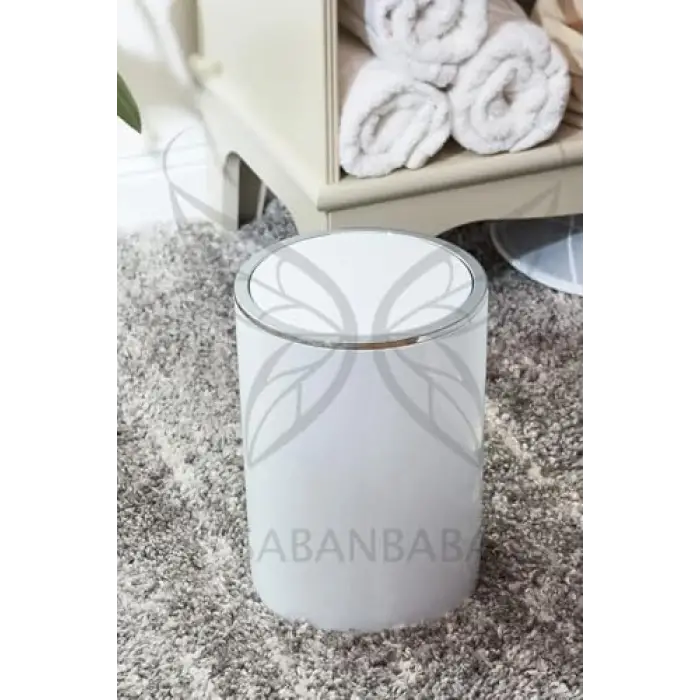 Beyaz, Çöp Kovası 2 L - İnca Model