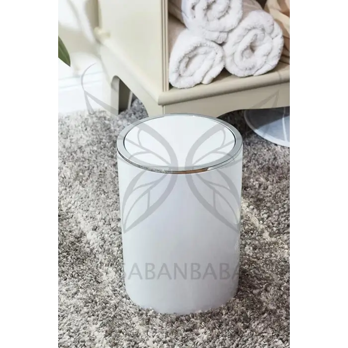 Beyaz, Çöp Kovası 2 L - İnca Model