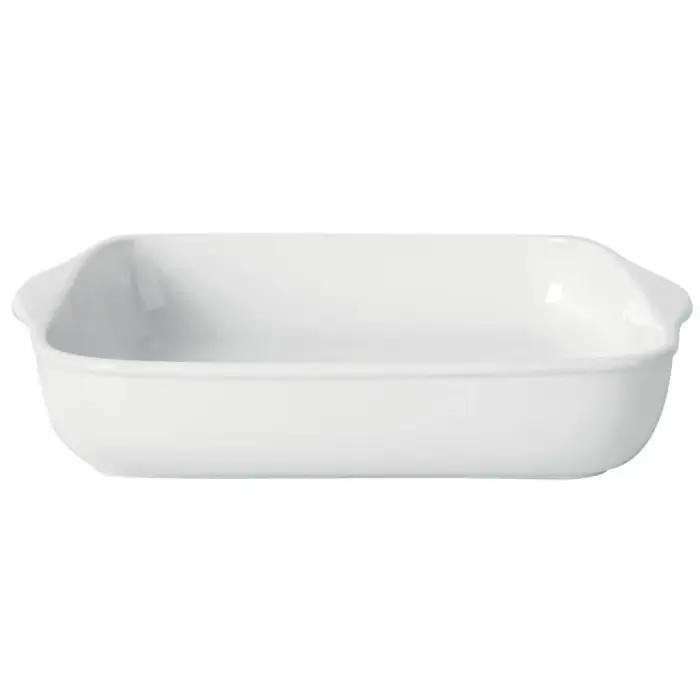 Beyaz Fırın Kabı 31cm
