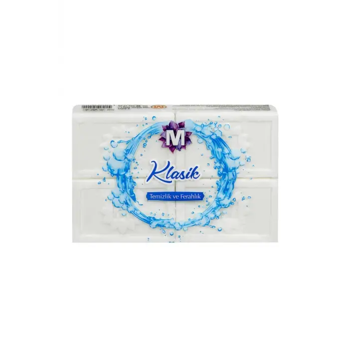 Beyaz katı sabun 4x200 g
