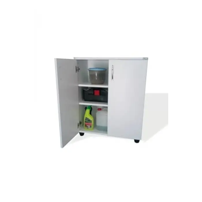 Beyaz Kiler Dolabı 70x38x86