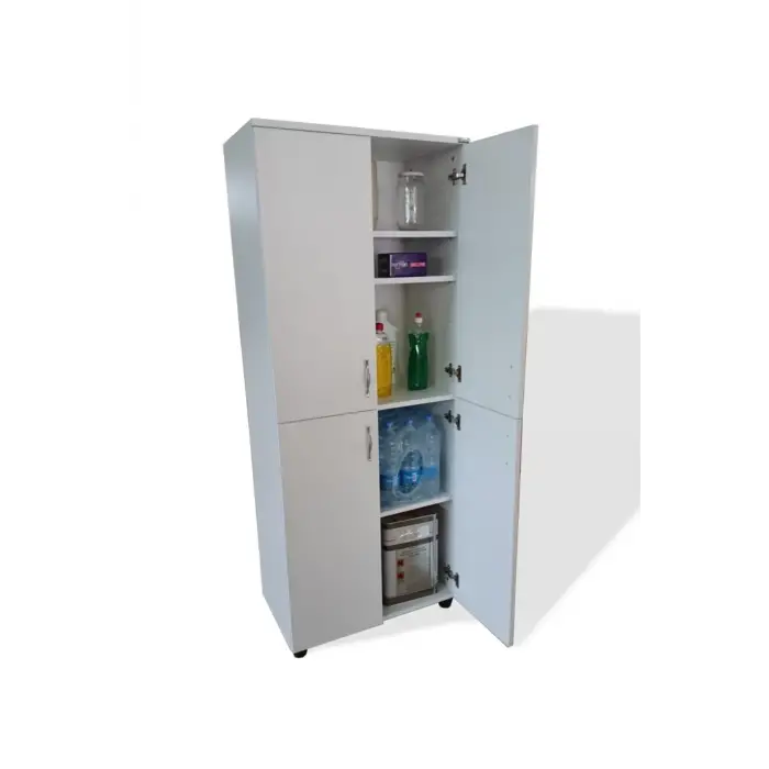 Beyaz Kiler Dolabı 70x42x175