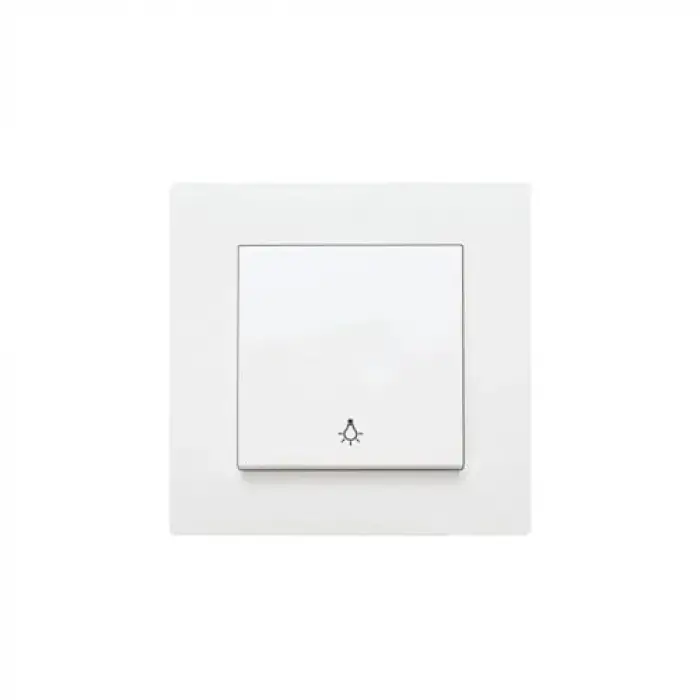 Beyaz Light Anahtarı M+K
