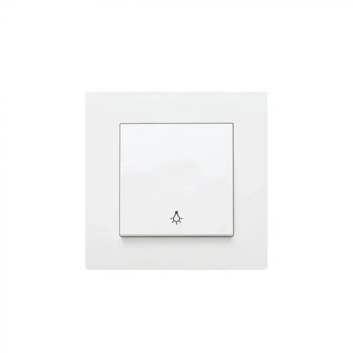 Beyaz Light Anahtarı M+K