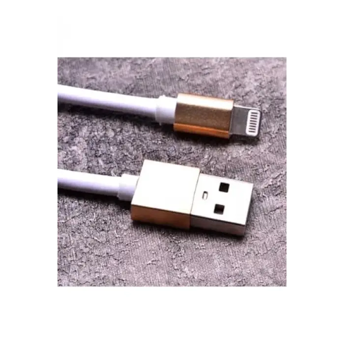 Beyaz Lightning Hızlı Şarj Kablosu