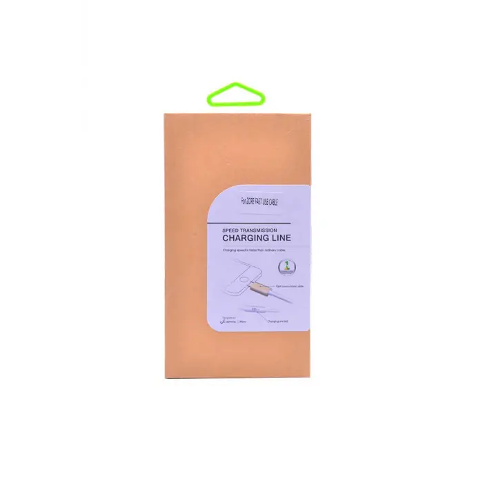 Beyaz Lightning Hızlı Şarj Kablosu