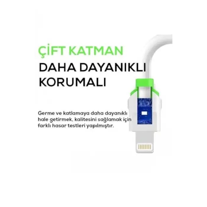 Beyaz LS32 Micro USB kablo ile uyumlu