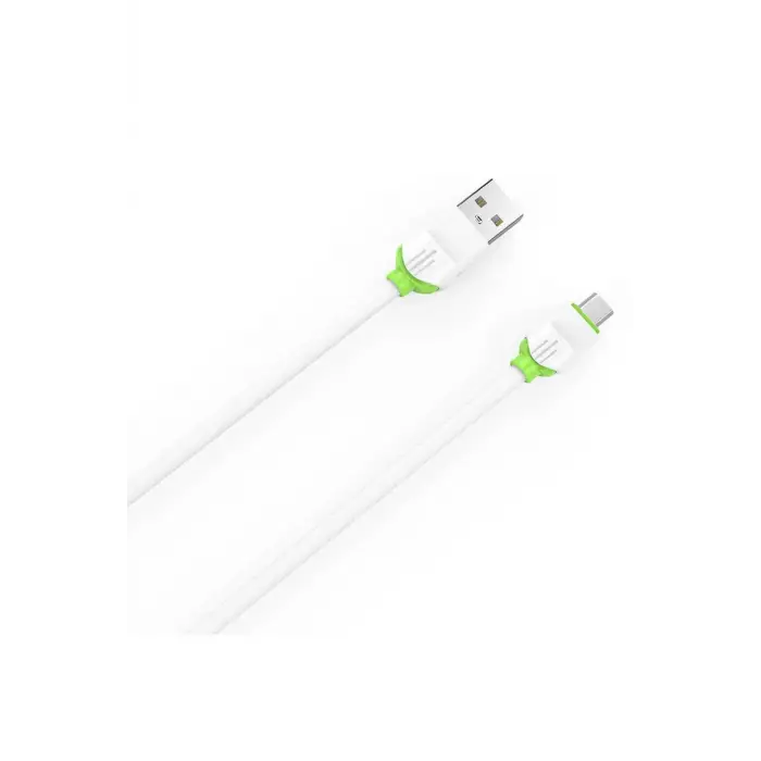 Beyaz LS32 Micro USB kablo ile uyumlu