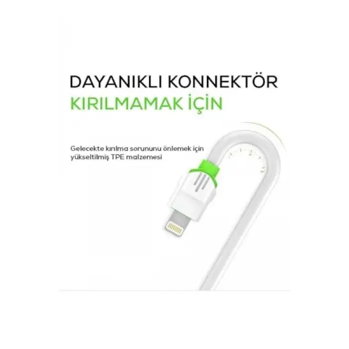 Beyaz LS32 Type-C USB Kablo
