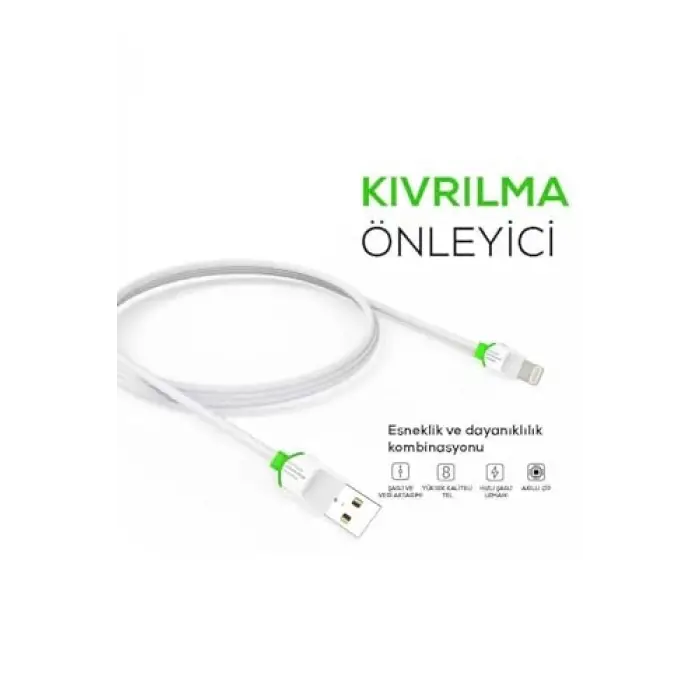 Beyaz LS32 Type-C USB Kablo