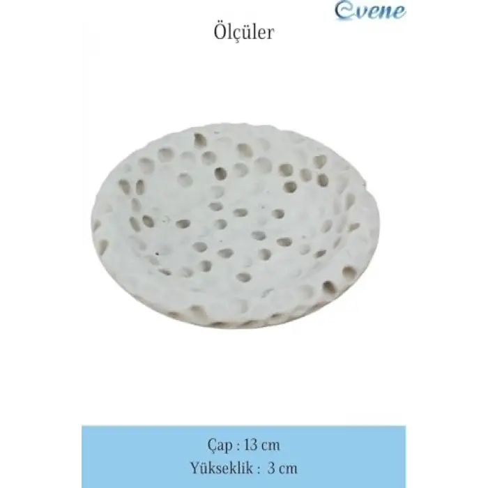 Beyaz Makyaj Organizeri Model 15