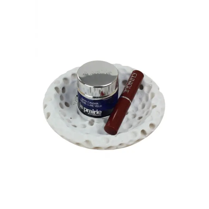 Beyaz Makyaj Organizeri Model 15
