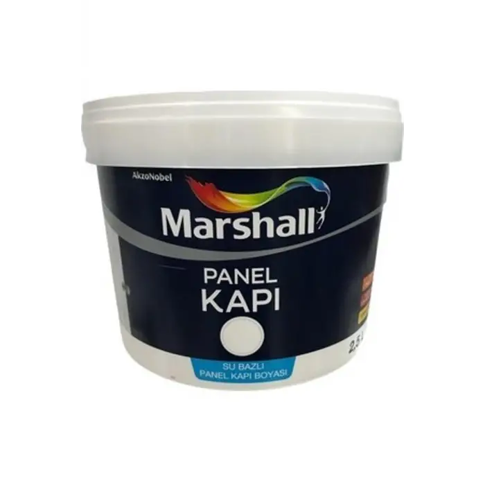 Beyaz panel kapı boyası, 2,5 L