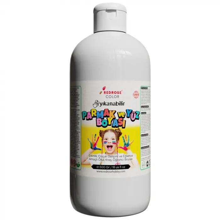 Beyaz Parmak Boyası 500 gr