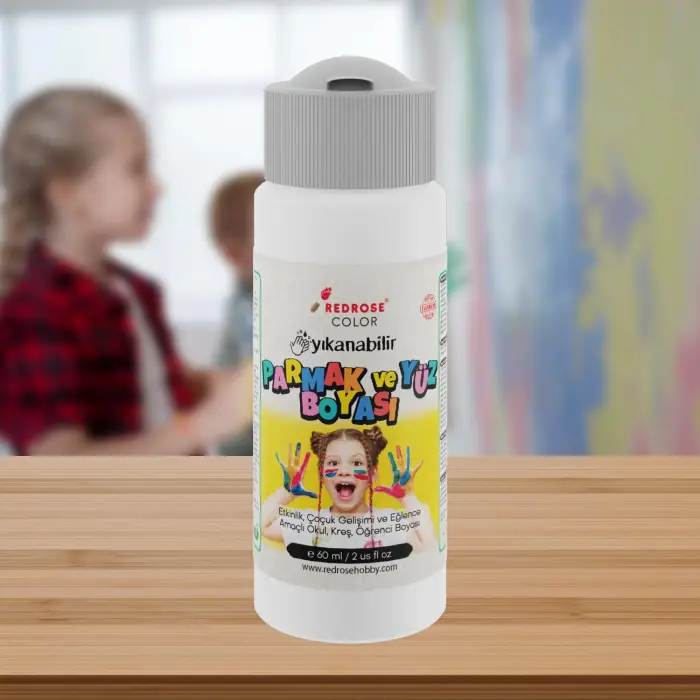 Beyaz Parmak Boyası 60ml