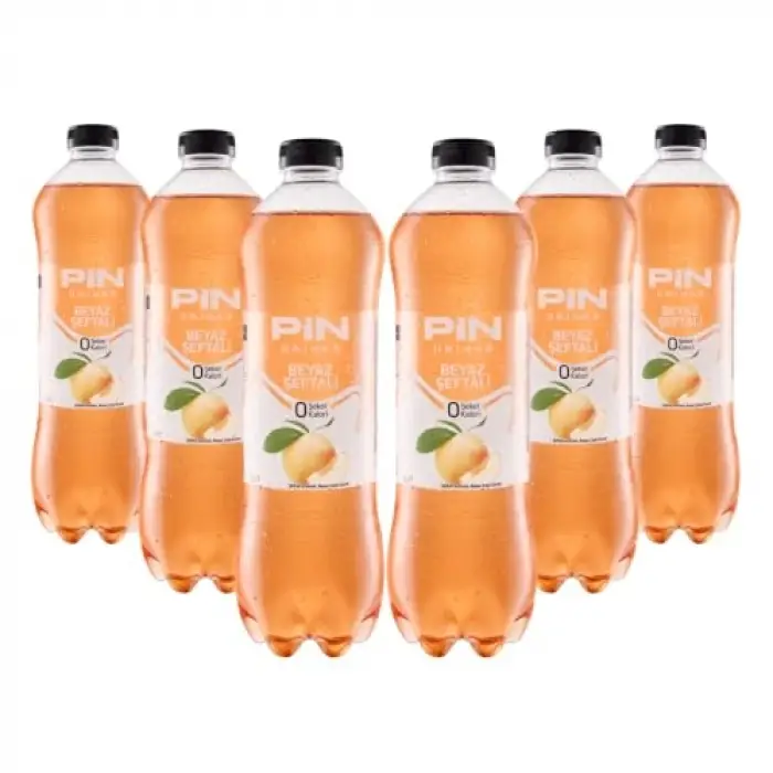 Beyaz Şeftali 1 L X 6