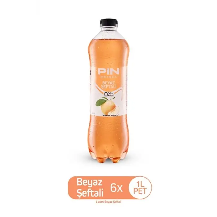 Beyaz Şeftali 1 L X 6