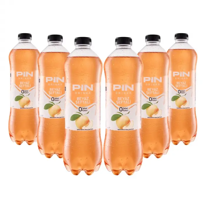 Beyaz Şeftali 1 L X 6
