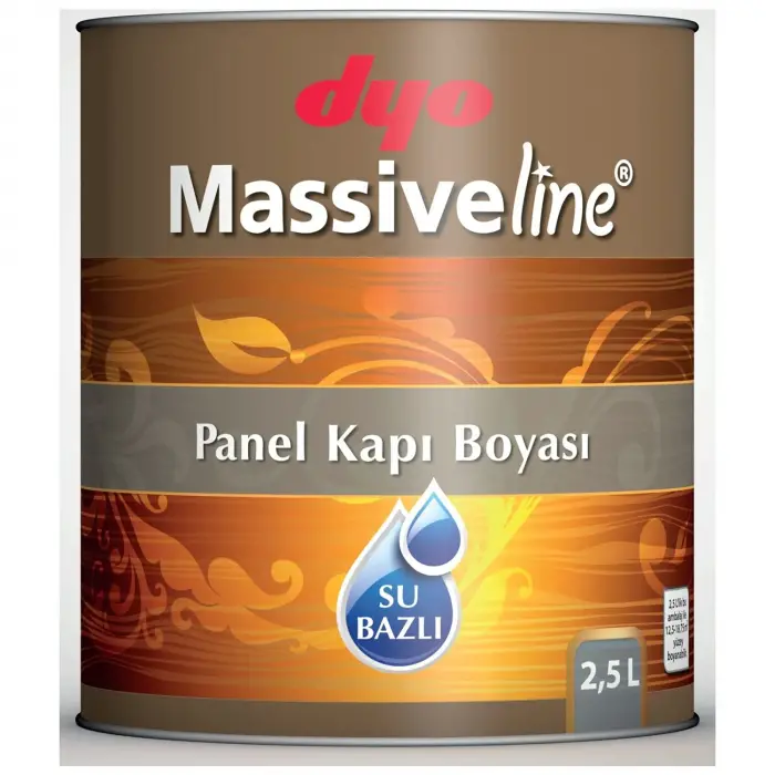 Beyaz Su Bazlı Panel Kapı Boyası, 2.5 L