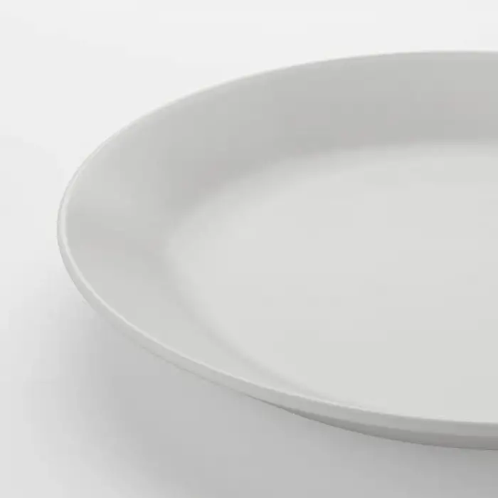 Beyaz Tatlı Tabağı 19 cm, Oftast