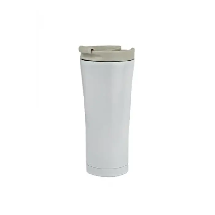 Beyaz Termos Mug, 500 ml, Baskı Yapılabilir