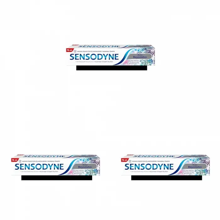 Beyazlatıcı Diş Macunu 75 ml