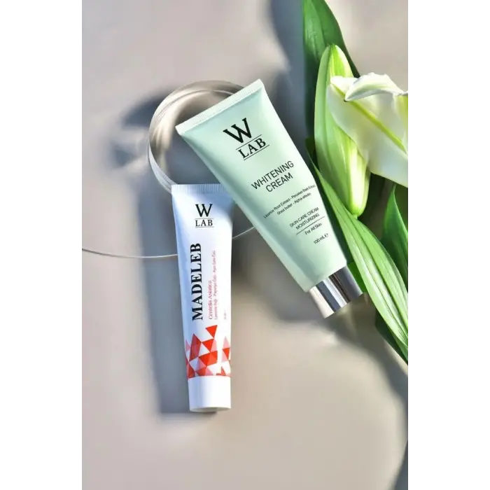 Beyazlatıcı Krem 100 ml ve Madeleb Krem 40 ml Set