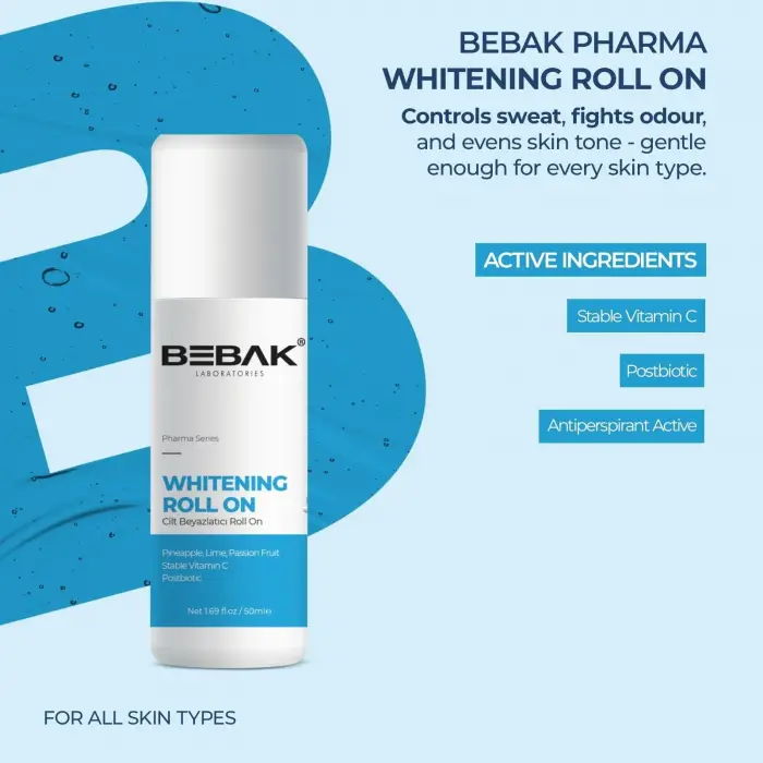Beyazlatıcı Roll-On 50 Ml