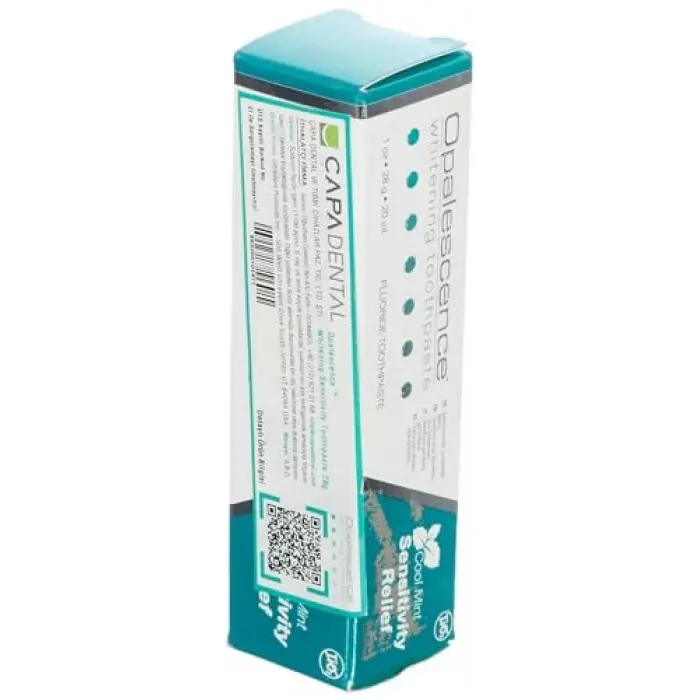 Beyazlatıcı Sensitivity Relief Diş Macunu, 28gr