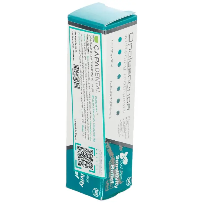 Beyazlatıcı Sensitivity Relief Diş Macunu, 28gr
