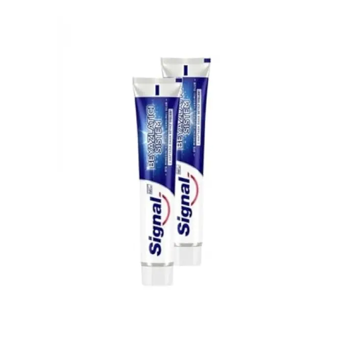 Beyazlatıcı Sistem Diş Macunu 50 Ml 2Li Set