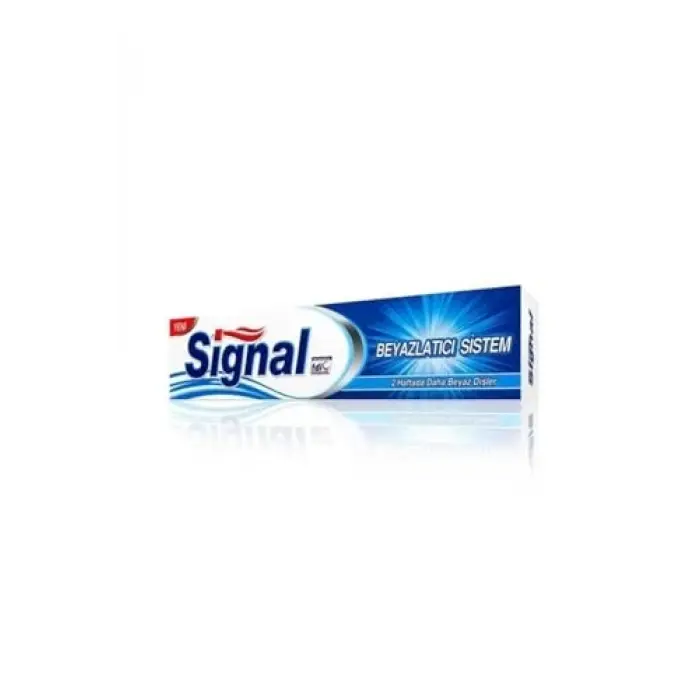 Beyazlatıcı Sistem Diş Macunu 50 Ml 2Li Set