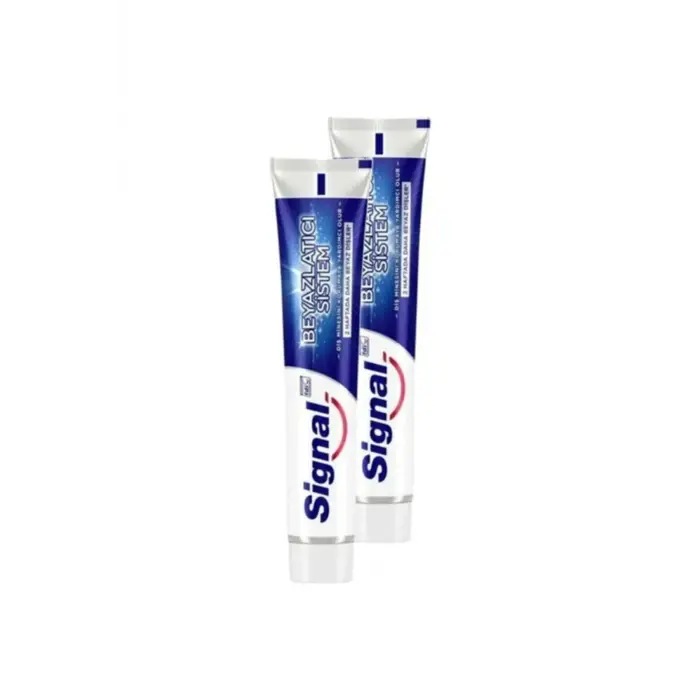 Beyazlatıcı Sistem Diş Macunu 50 Ml 2Li Set