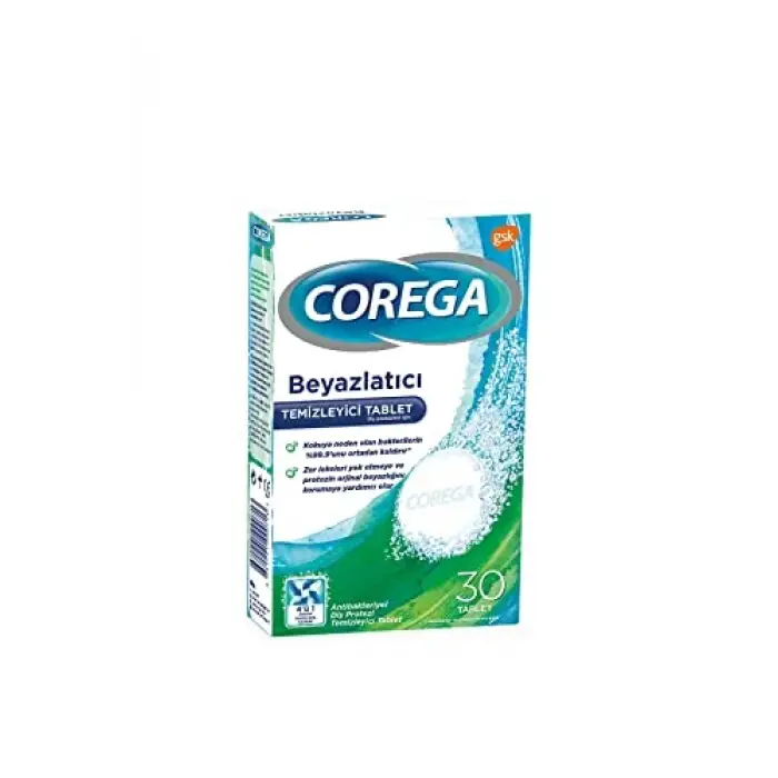 Beyazlatıcı Tablet, 90lı Paket
