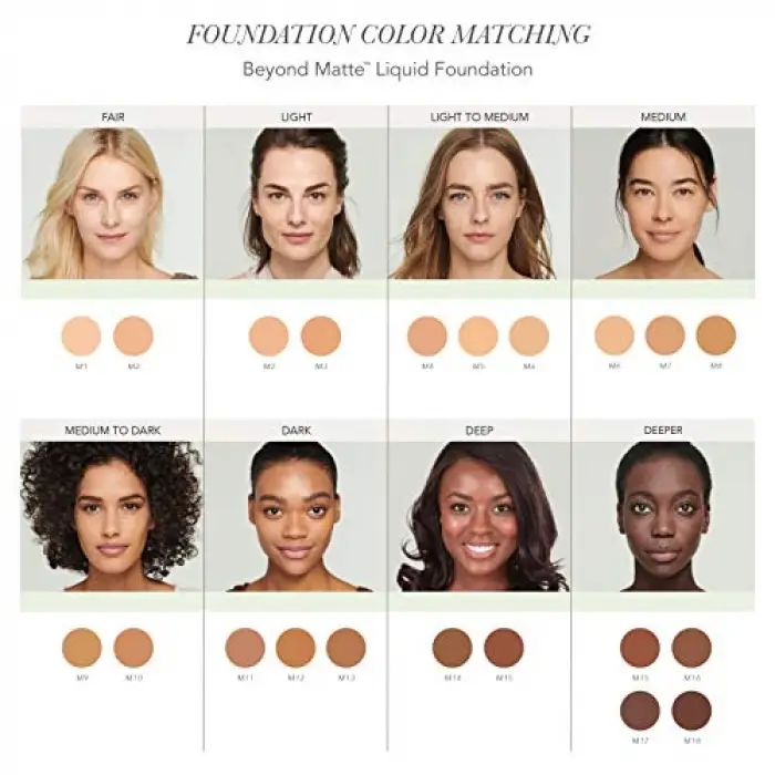 Beyond Matte Liquid Foundation; Likit Mat Fondöten (M6,27 ml)