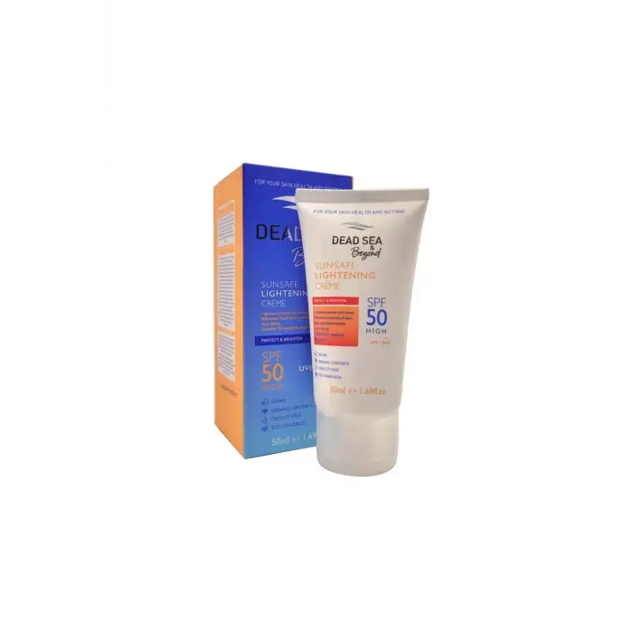 & Beyond Sunsafe Lightening Spf50 Güneş Kremi 50ml
