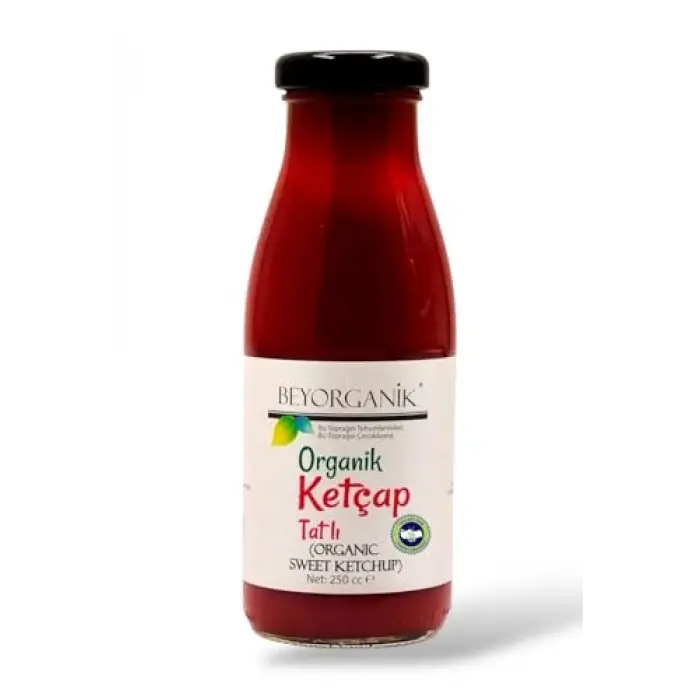 Beyorganik Ketçap-Tatlı 250 CC