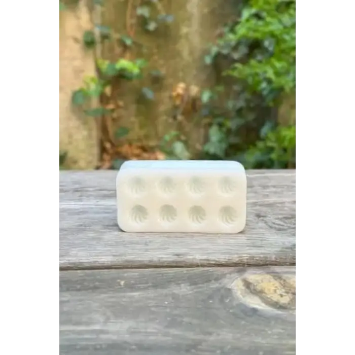 Beze Yedili Silikon Mum Kalıbı