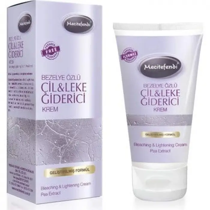Bezelye Özlü Çil Leke Kremi 50 Ml