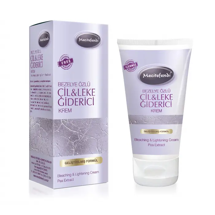 Bezelye Özlü Çil&Leke Önleyici Krem, 50 ml