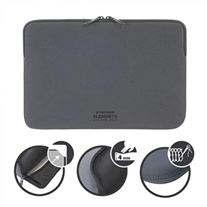 BF-E-MB215-SG second Schale MacBook Pro 38,1 cm (15 inç) late 2016 Space-gri