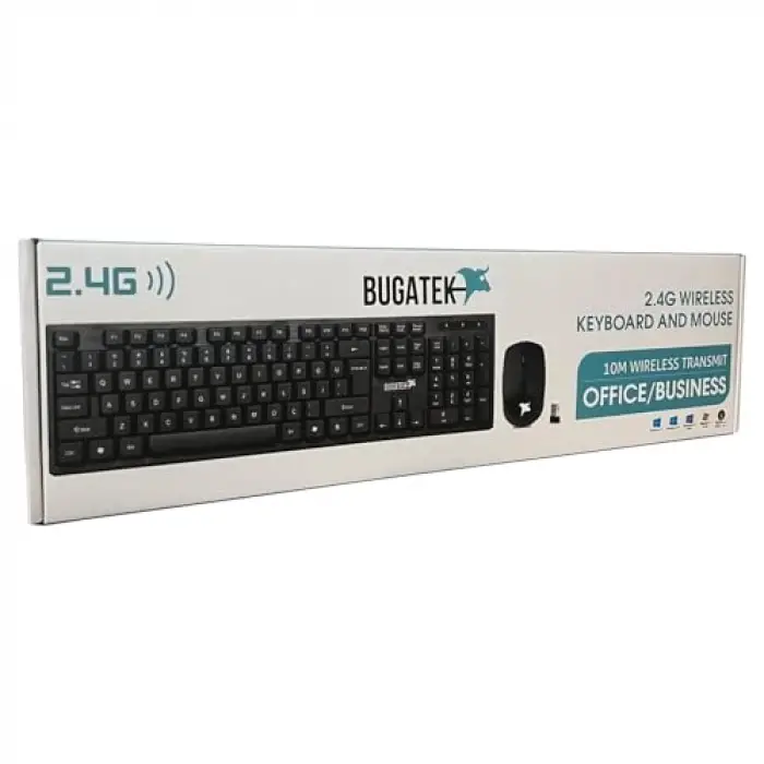 Bgkms 2.4ghz 1600DPI Kablosuz Klavye + Mouse Set