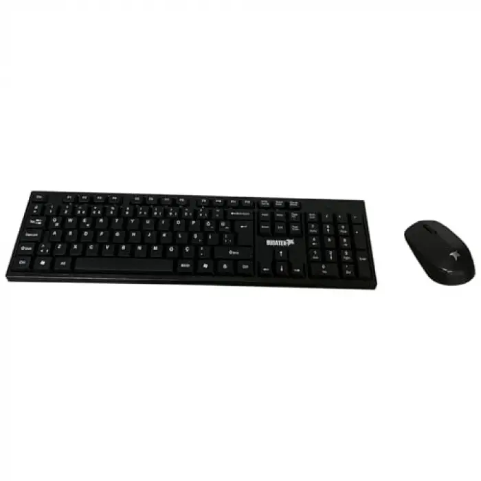 Bgkms 2.4ghz 1600DPI Kablosuz Klavye + Mouse Set