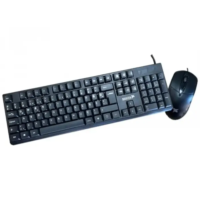 BGROFS Kablolu Standart Klavye + Mouse Q Set