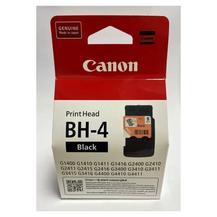 BH-4 Siyah Baskı Kafası